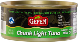 Chunk Light Tuna in Olive Oil
