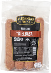Beef Char Kielbasa