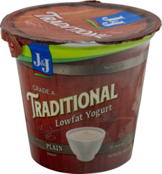Plain Traditional Lowfat Yogurt
