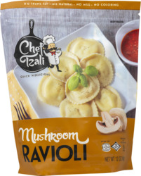 Mushroom Ravioli