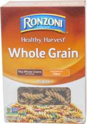 100% Whole Grain Rotini Pasta