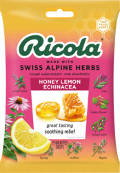 Ricola Hny Lemon Echinacea