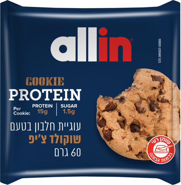 אולאין עוגית ציפ 60 