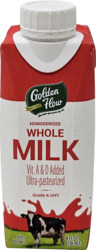 Homogenized Whole Milk