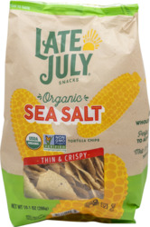 Organic Sea Salt Tortilla Chips