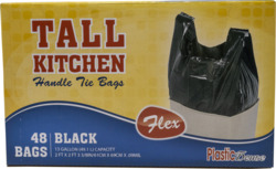 Ph Kitchen Bags-13Gl Black