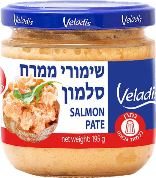 שימורי ממרח סלמון