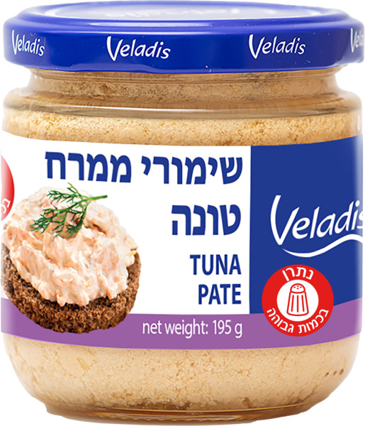 שימורי ממרח טונה