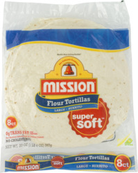 Mission Tortillas Burrito 8P