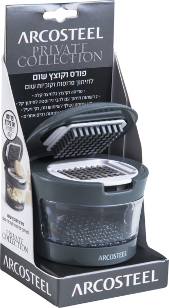 פורס/חותך שום - ARCOSTEEL