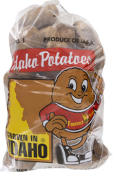 Idaho Russet Burbank Potatoes