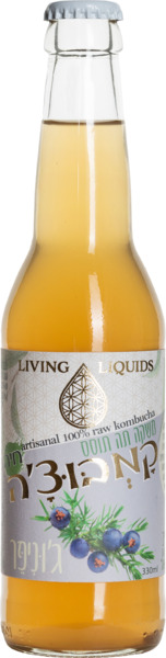 קמבוצה חיה גוניפר אורגני  330 מ"ל