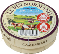Camembert Fin Normand Cheese