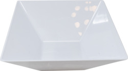 Sc Salad Bowl Sqr Med-White