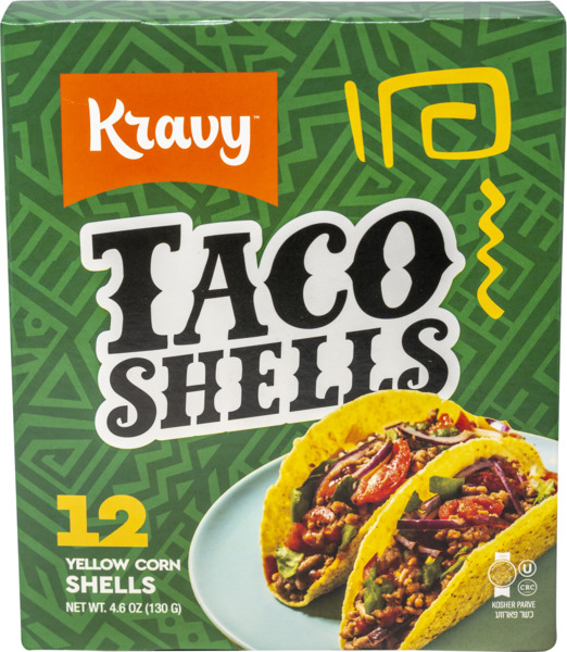 קונכיות טאקו מקסיקני