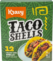 Taco Yellow Corn Shells