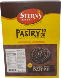Sterns P2g 18Pk Danish Choc