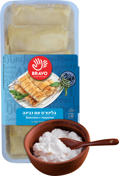בלינצ'ס עם גבינה