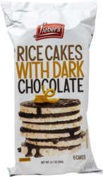 Lieb Rice Cake W/Choc Parve