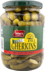 Tiny Dill Gherkins