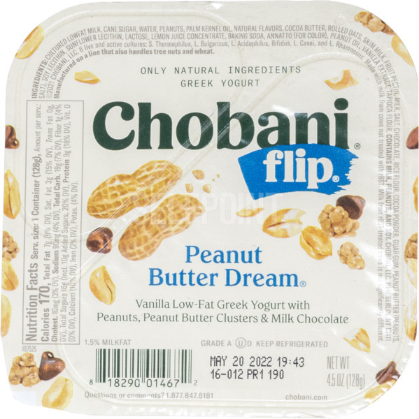 Chobani Flip Peanut Butter