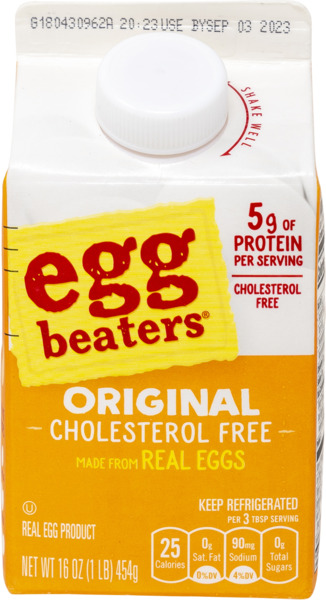 Original Cholesterol Free  Egg Product