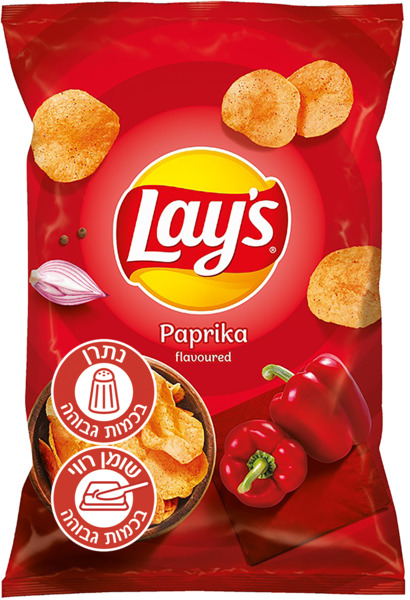 Lays Chips Spicy Paprika Flavored 130g | Baladi Supermarket provides ...