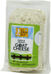 Garlic & Herb Goat Cheese