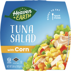 Tuna Salad with Corn