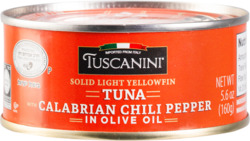 Tuna with Calabrian Peppers