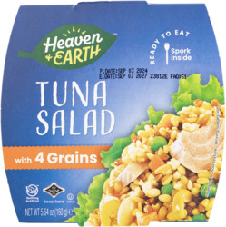 Tuna Salad with 4 Grains