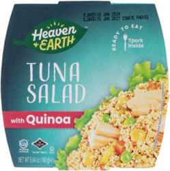 Tuna Salad with Quinoa