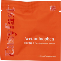 Acetaminophen Capsules