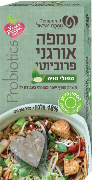 טמפה אורגני מפולי סויה