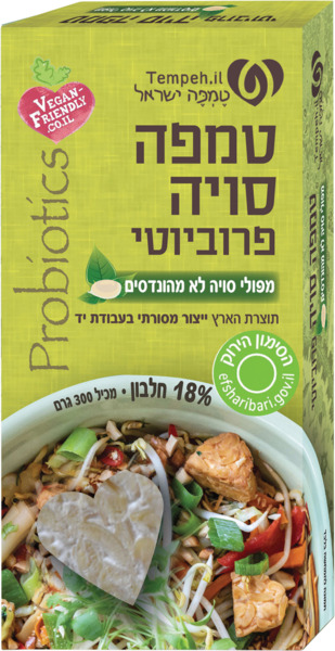 טמפה סויה פרוביוטי מפולי סויה