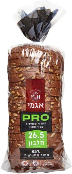 לחם PRO דל פחממות 400 גר`