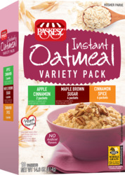 Instant Oatmeal Variety Pack