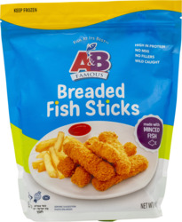 Breaded Fish Sticks