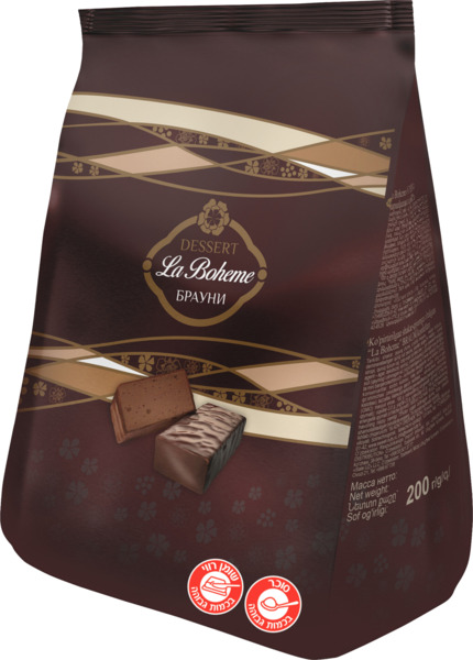 סוכ סופלה בראוני 200