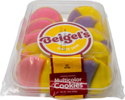 Freshly Baked Multicolor Cookies