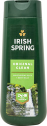 Moisturizing Face & Body Wash