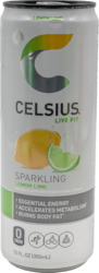 Sparkling Lemon Lime Energy Drink