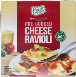 B'gan Ravioli Cheese 14Z