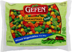 Mixed Vegetables