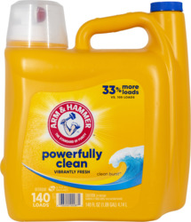 Clean Burst Liquid Laundry Detergent