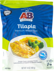 Tilapia Premium Whole Fillet