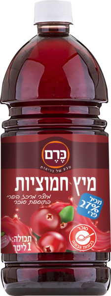 מיץ חמוציות