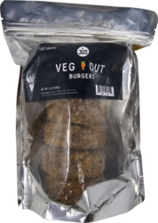 Jus Veg Out Burgers 6Pk
