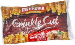 French Fried Potatoes Crinkle Cut