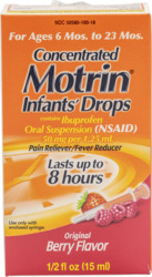Motrin Infant Drop .5 oz